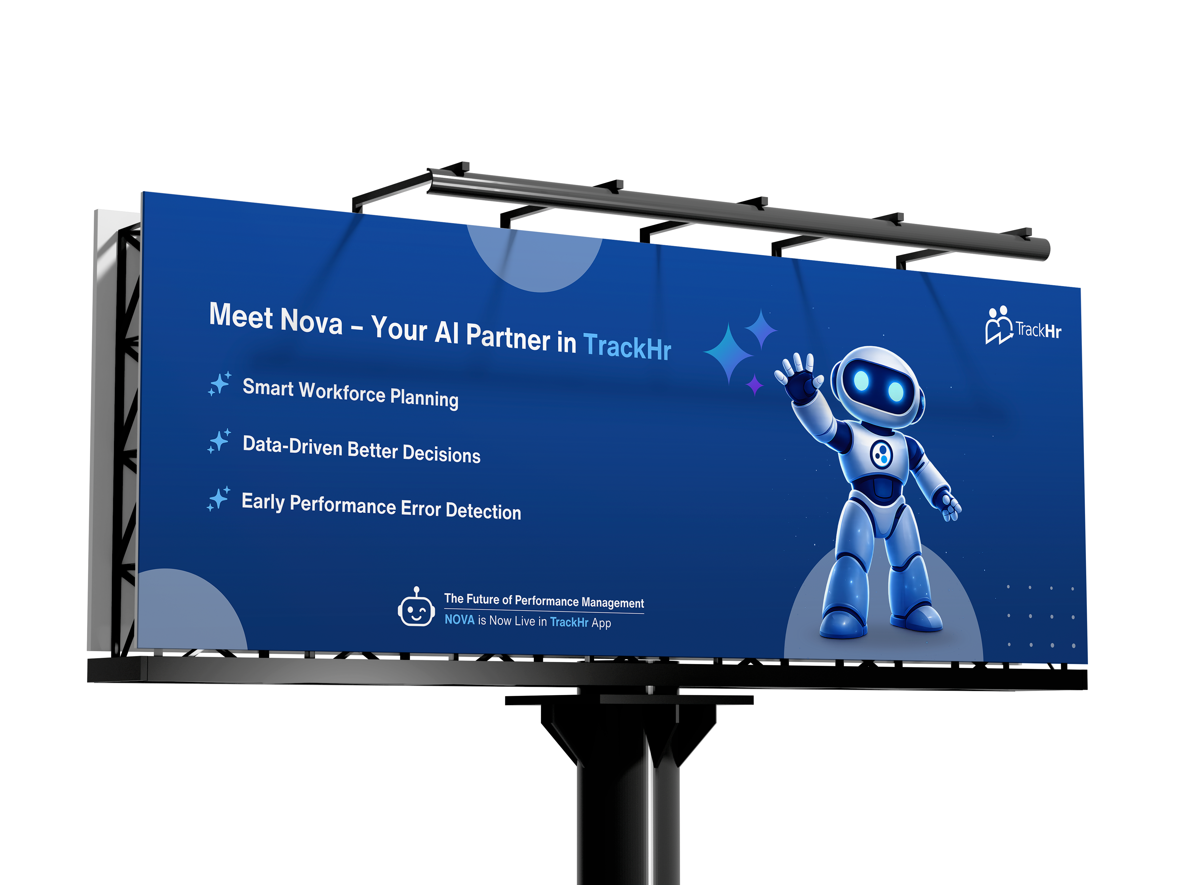 Meet Nova - Your AI Partner in TrackHr